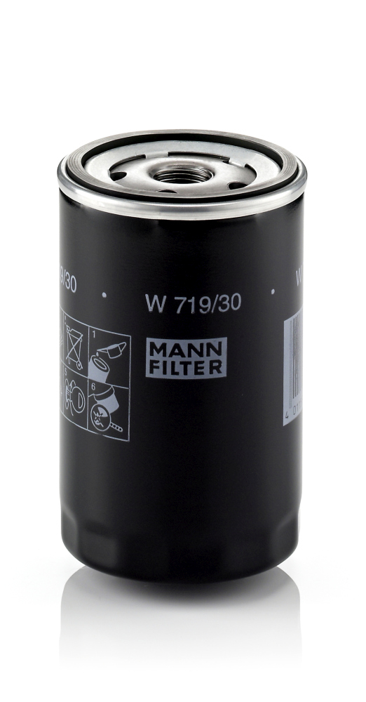 Оливний фільтр   W 719/30   MANN-FILTER