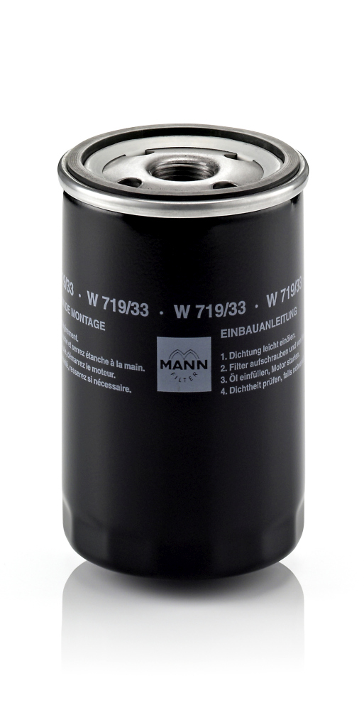 Оливний фільтр   W 719/33   MANN-FILTER