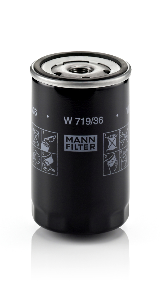 Оливний фільтр   W 719/36   MANN-FILTER