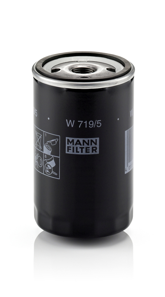 Оливний фільтр   W 719/5   MANN-FILTER