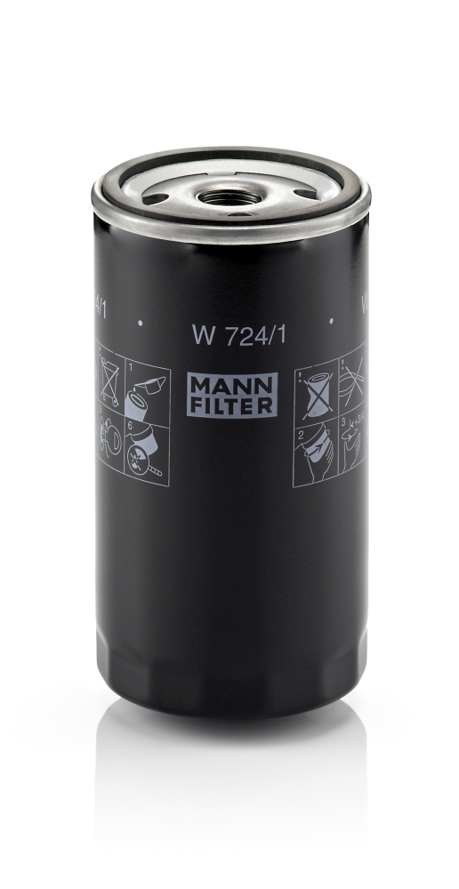 Оливний фільтр   W 724/1   MANN-FILTER