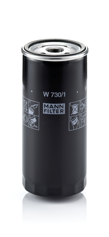 Оливний фільтр   W 730/1   MANN-FILTER