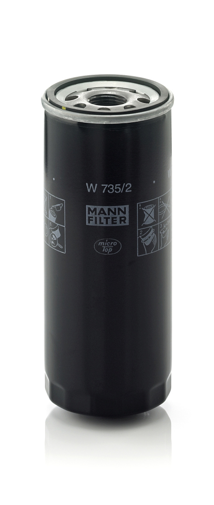 Оливний фільтр   W 735/2   MANN-FILTER