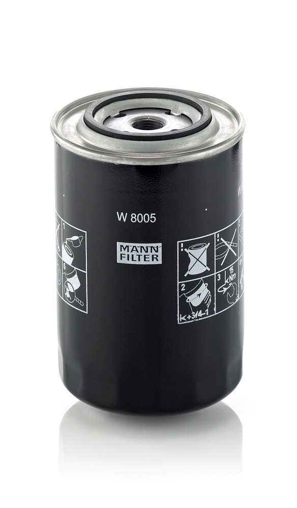 Оливний фільтр   W 8005   MANN-FILTER