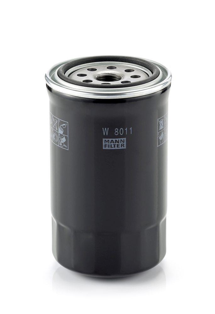 Оливний фільтр   W 8011   MANN-FILTER