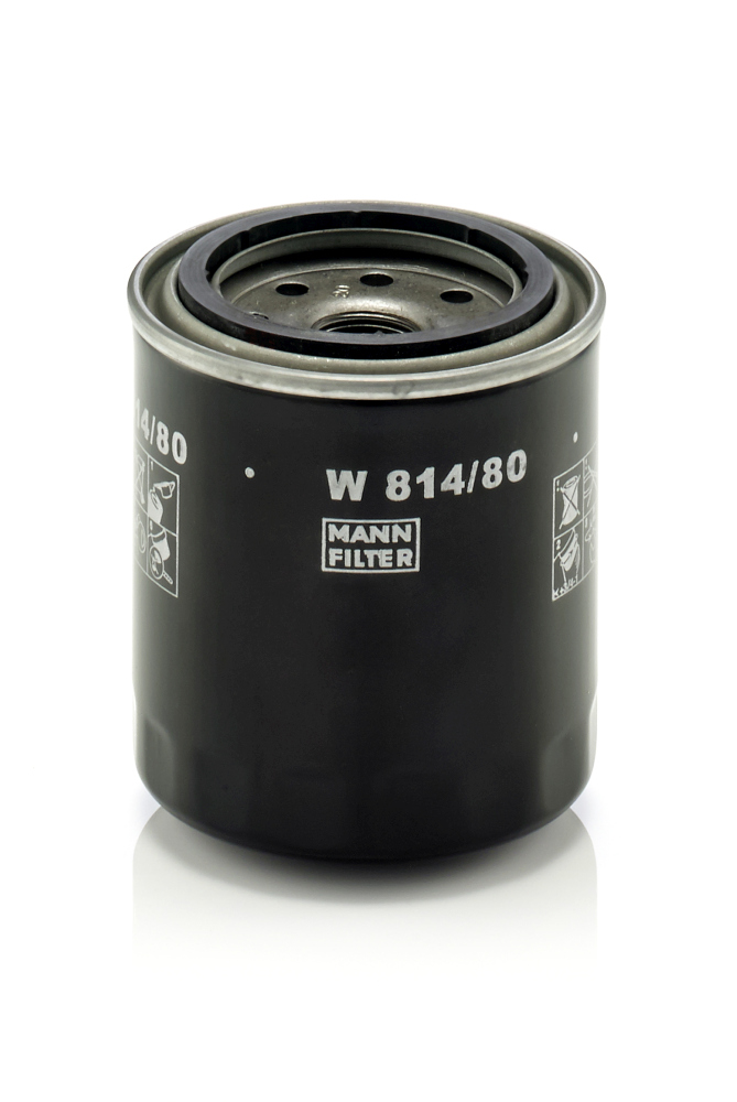 Масляный фильтр   W 814/80   MANN-FILTER