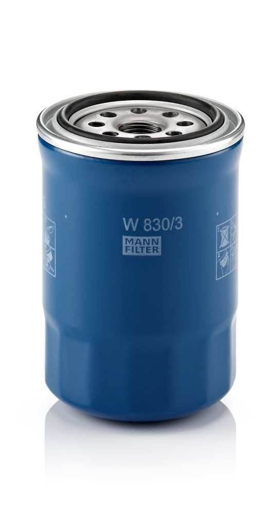 Оливний фільтр   W 830/3   MANN-FILTER