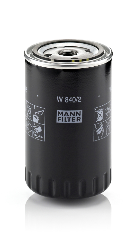 Масляный фильтр   W 840/2   MANN-FILTER
