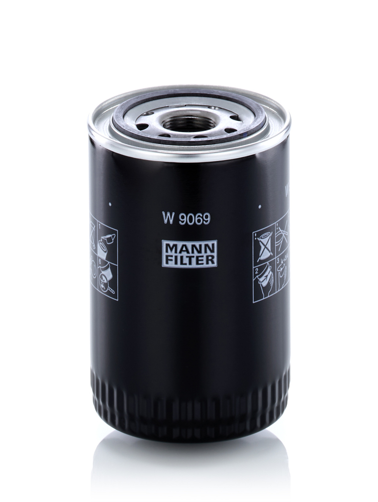 Масляный фильтр   W 9069   MANN-FILTER