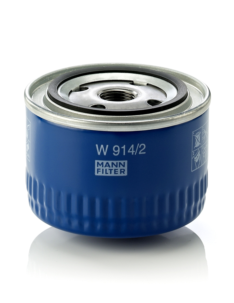 Оливний фільтр   W 914/2   MANN-FILTER