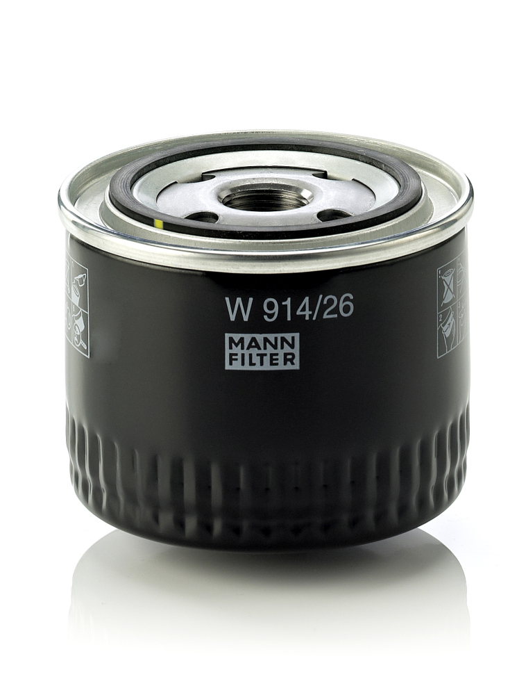 Оливний фільтр   W 914/26   MANN-FILTER