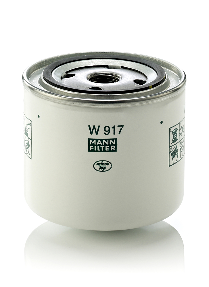 Оливний фільтр   W 917   MANN-FILTER