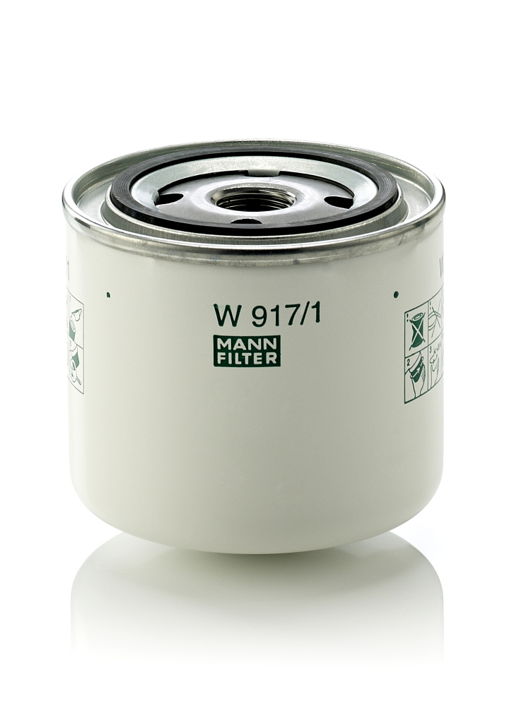 Масляный фильтр   W 917/1   MANN-FILTER