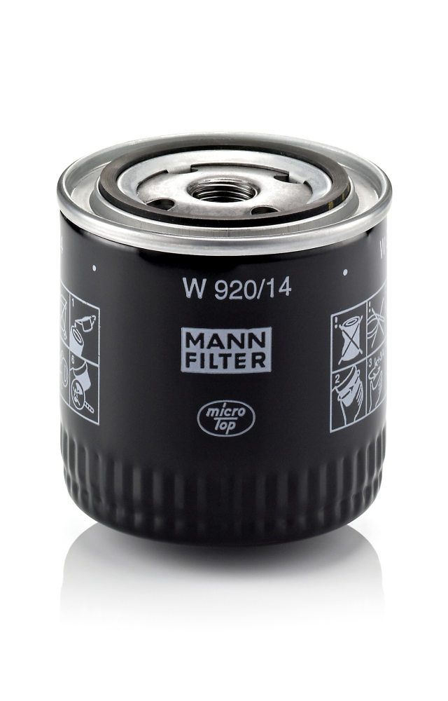 Масляный фильтр   W 920/14   MANN-FILTER