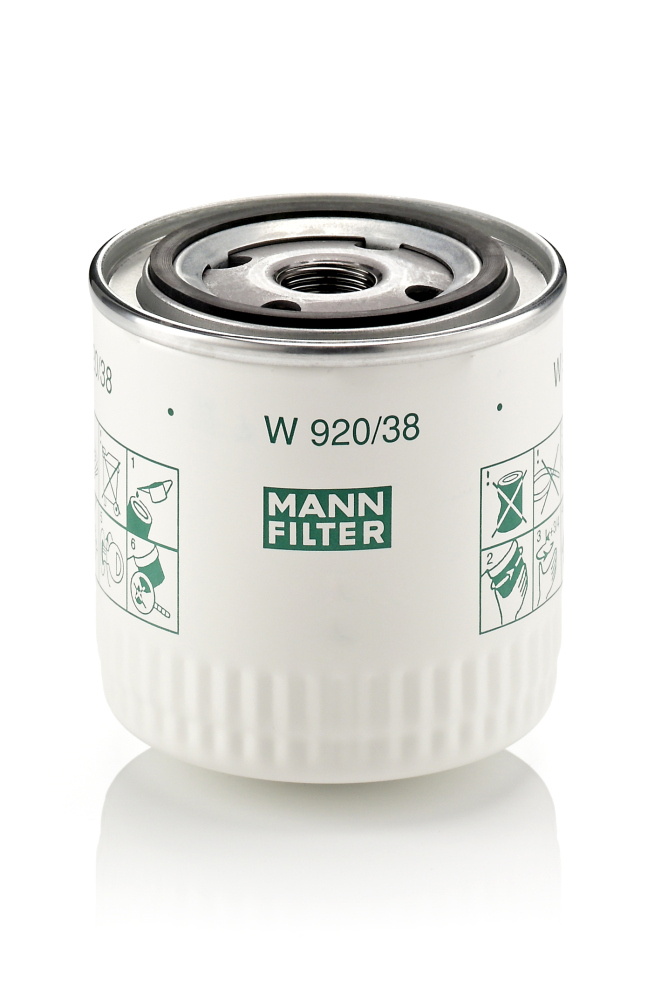 Оливний фільтр   W 920/38   MANN-FILTER