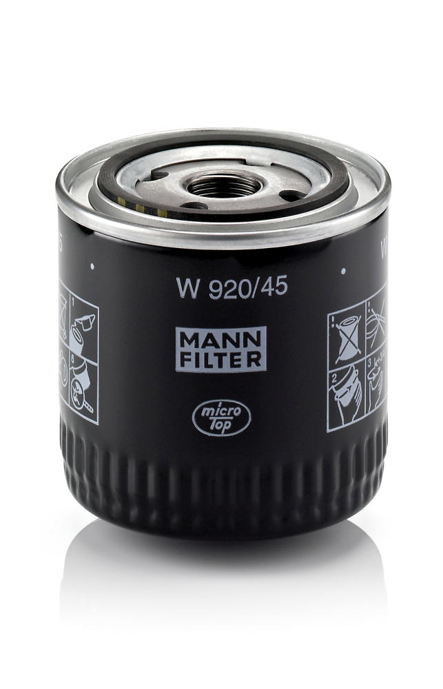 Масляный фильтр   W 920/45   MANN-FILTER