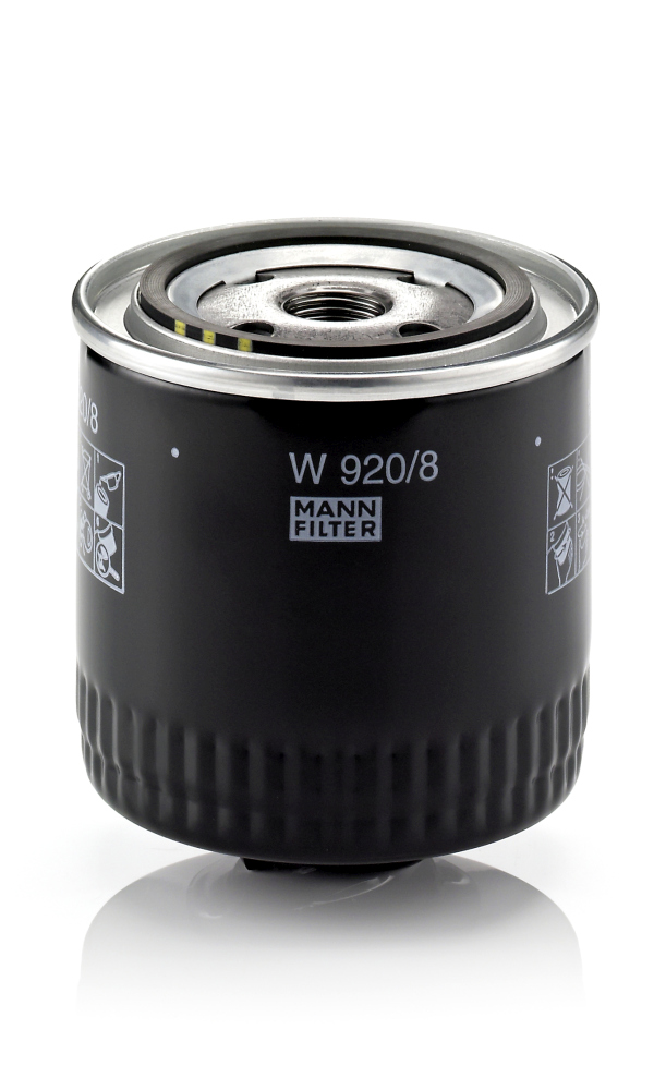 Масляный фильтр   W 920/8   MANN-FILTER