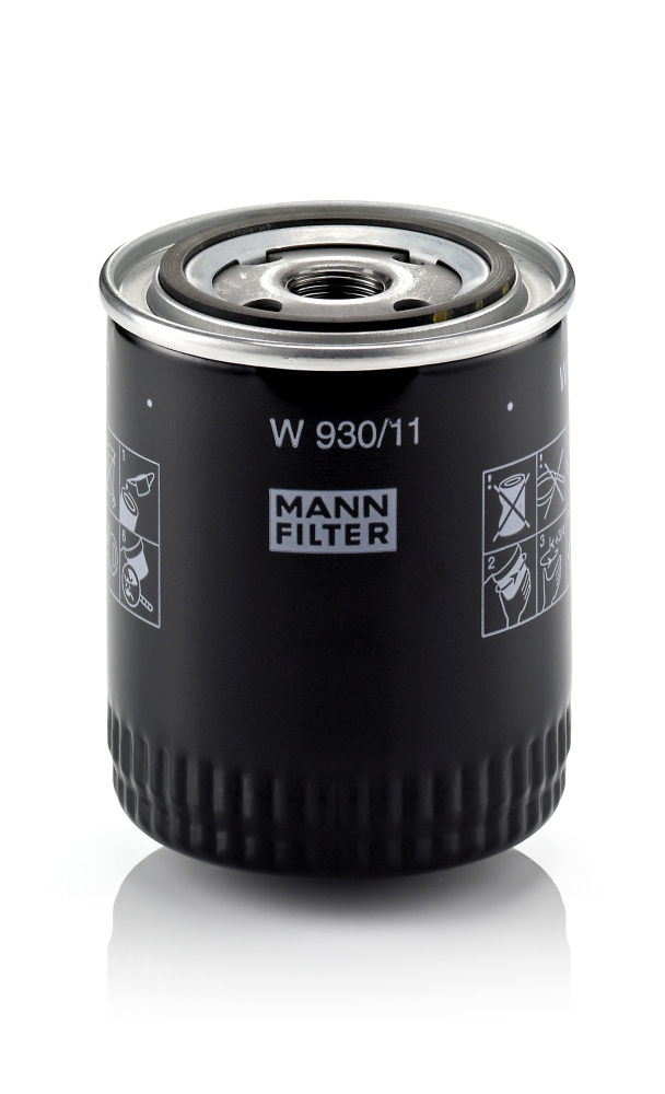 Оливний фільтр   W 930/11   MANN-FILTER