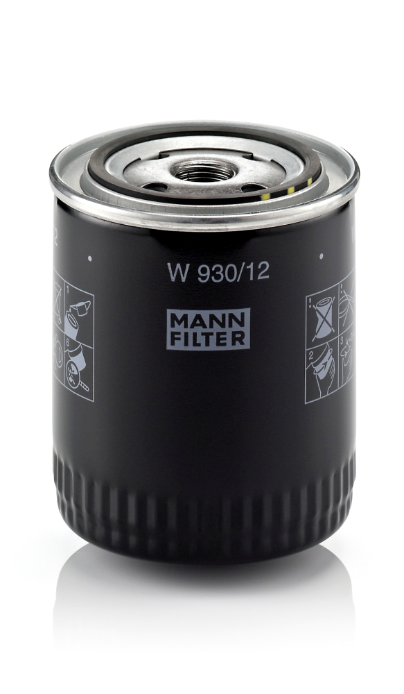 Оливний фільтр   W 930/12   MANN-FILTER
