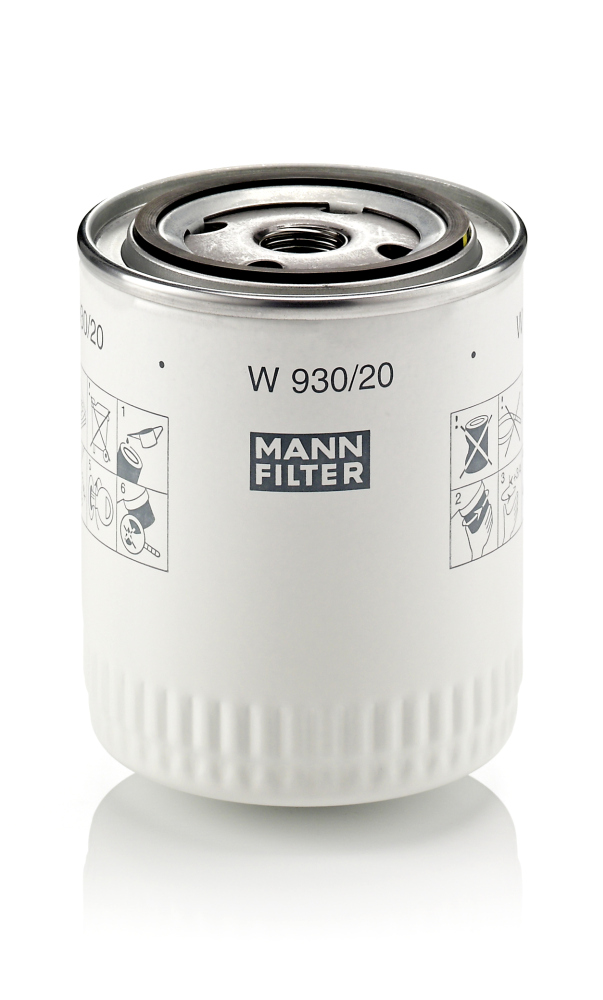 Оливний фільтр   W 930/20   MANN-FILTER