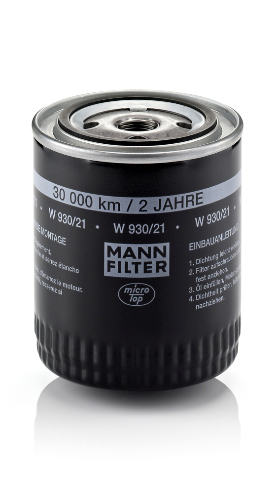 Оливний фільтр   W 930/21   MANN-FILTER