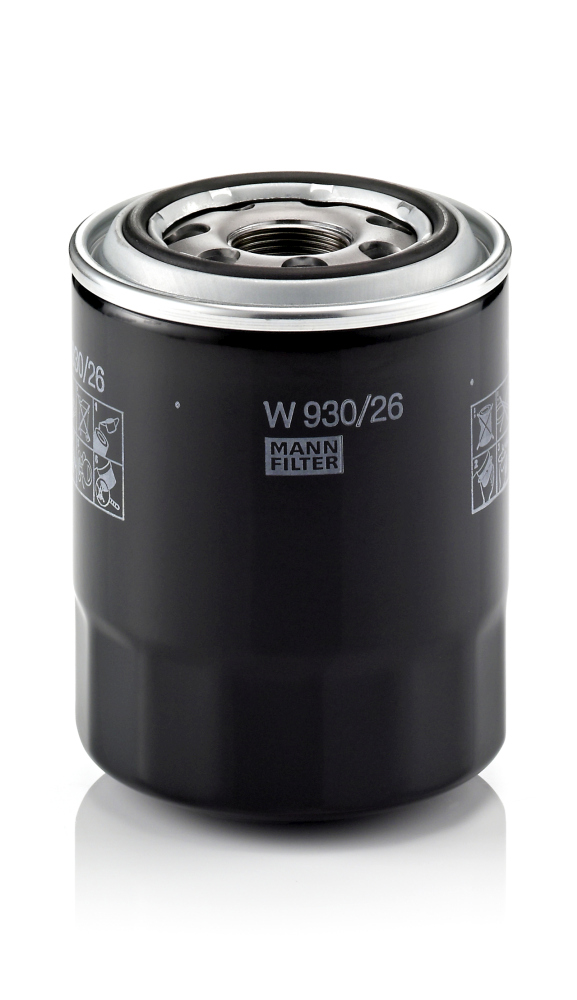 Оливний фільтр   W 930/26   MANN-FILTER