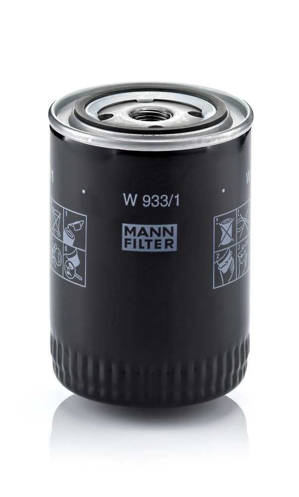 Оливний фільтр   W 933/1   MANN-FILTER