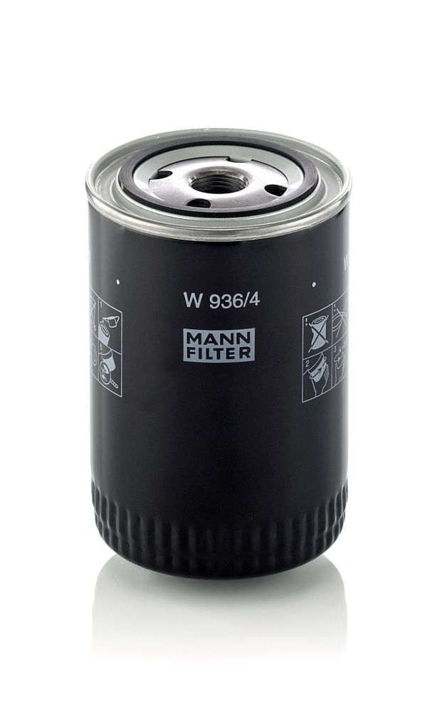 Оливний фільтр   W 936/4   MANN-FILTER