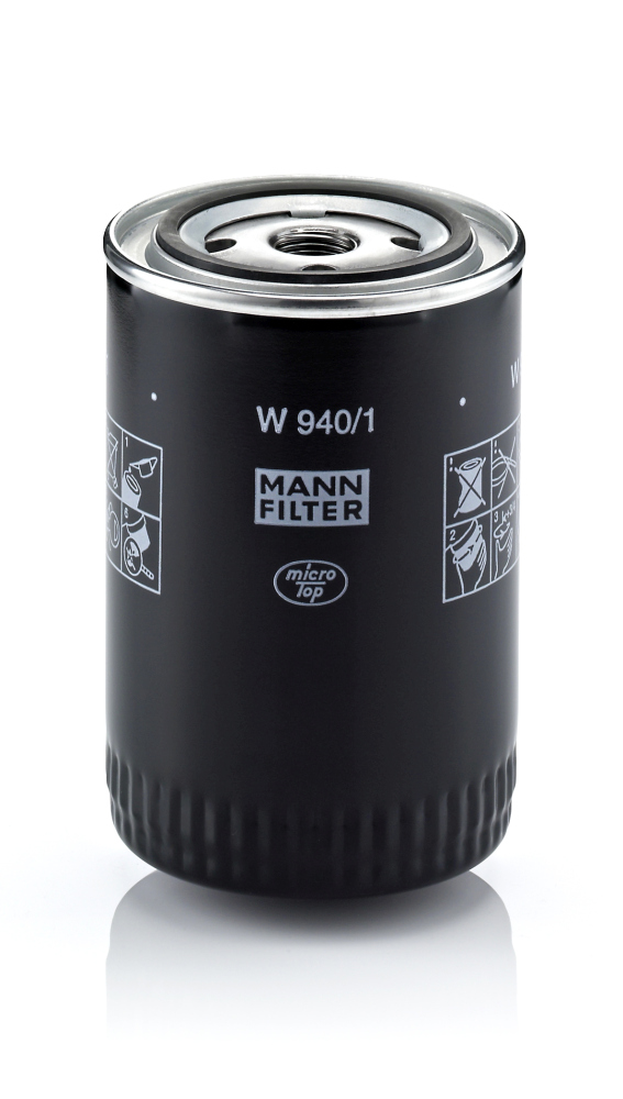 Масляный фильтр   W 940/1   MANN-FILTER