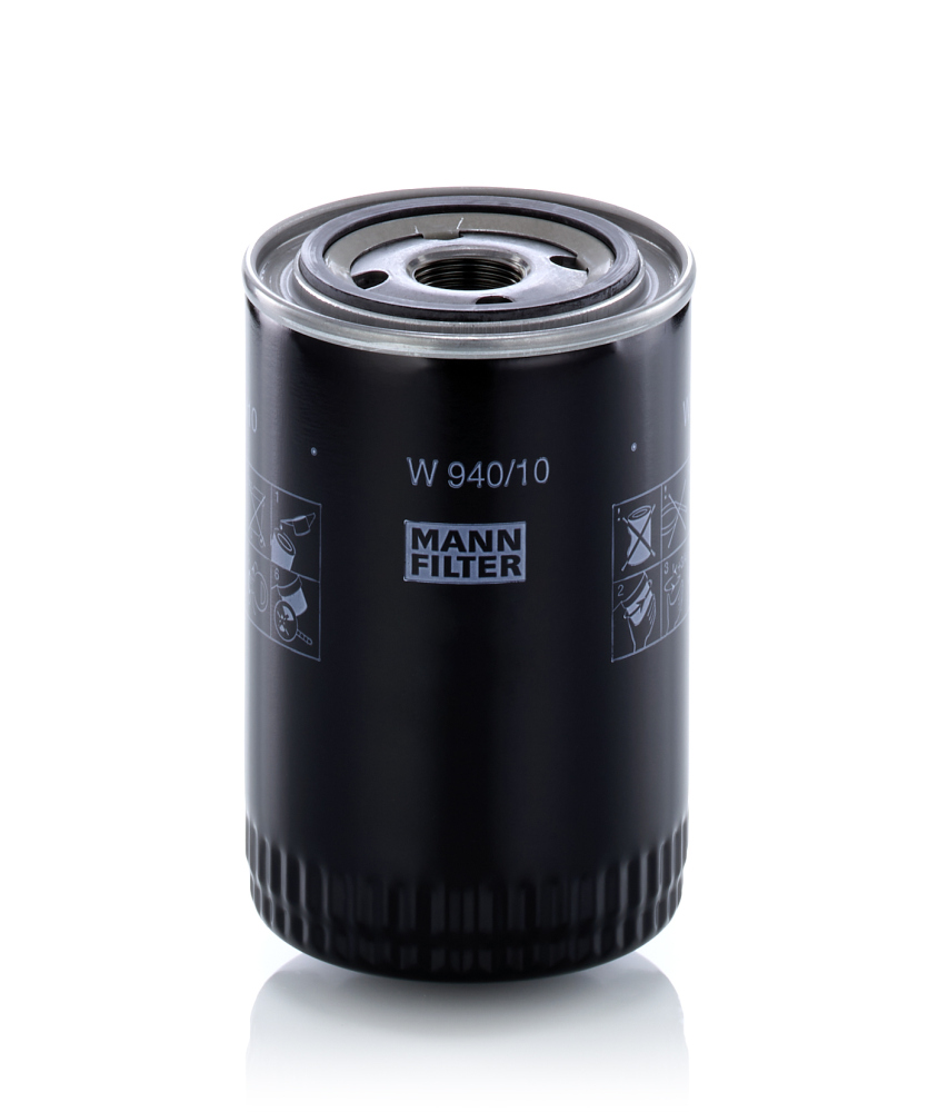 Оливний фільтр   W 940 (10)   MANN-FILTER