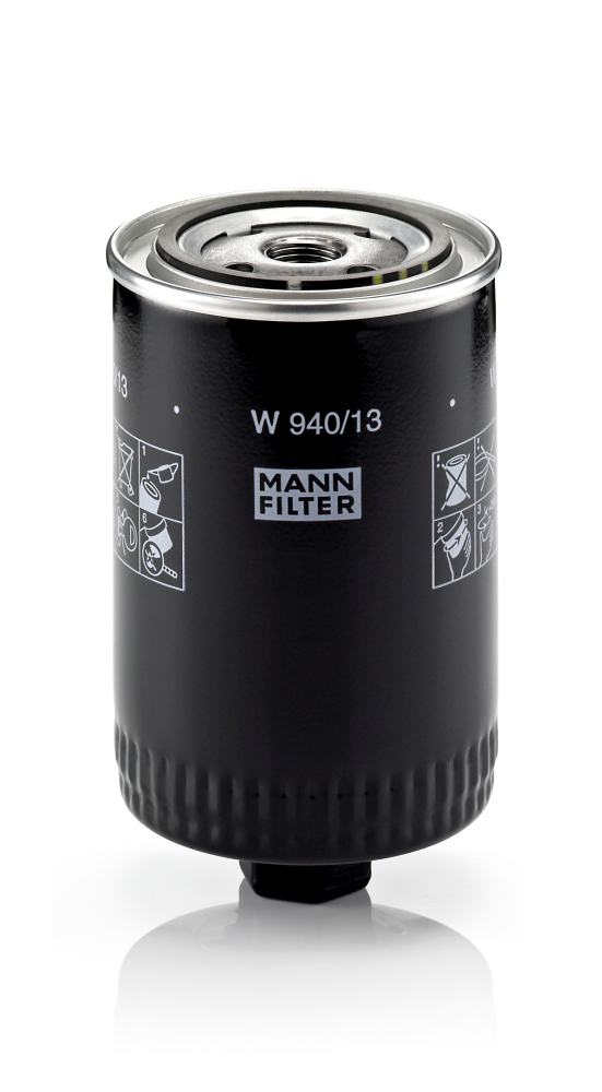 Масляный фильтр   W 940/13   MANN-FILTER