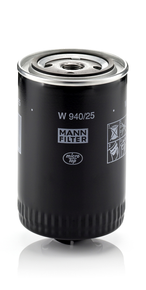 Оливний фільтр   W 940/25   MANN-FILTER