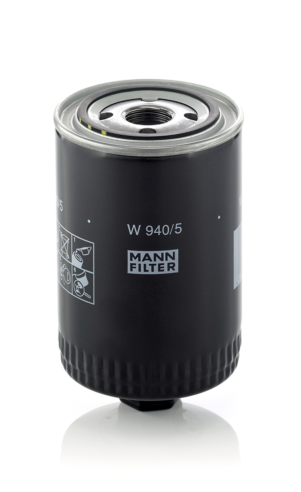 Оливний фільтр   W 940/5   MANN-FILTER