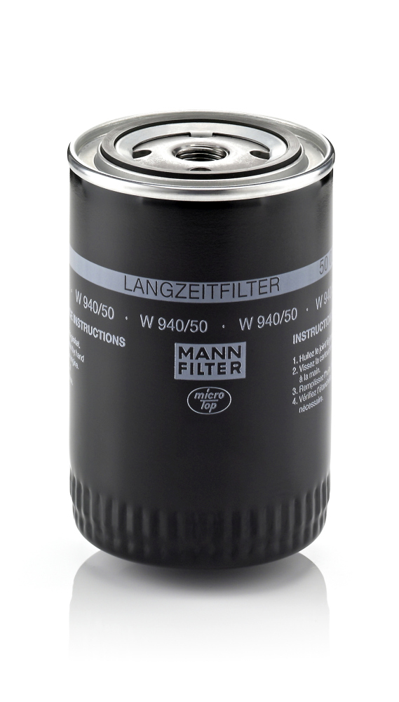 Оливний фільтр   W 940/50   MANN-FILTER