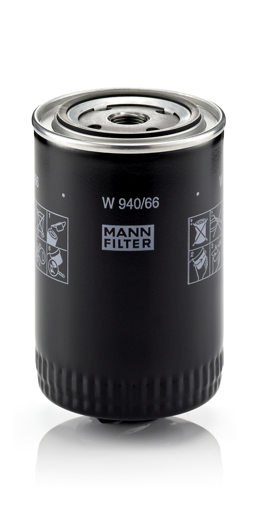 Оливний фільтр   W 940/66   MANN-FILTER