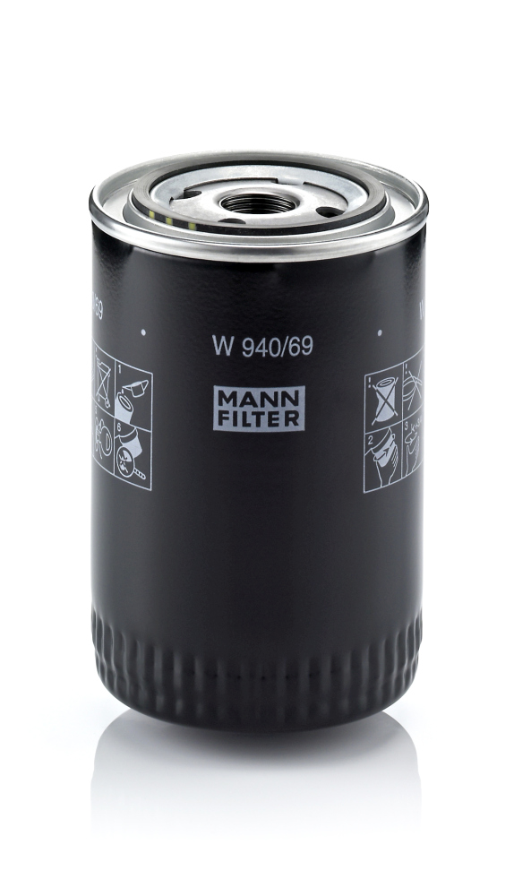 Оливний фільтр   W 940/69   MANN-FILTER