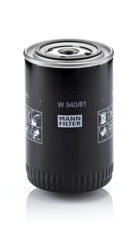 Оливний фільтр   W 940/81   MANN-FILTER