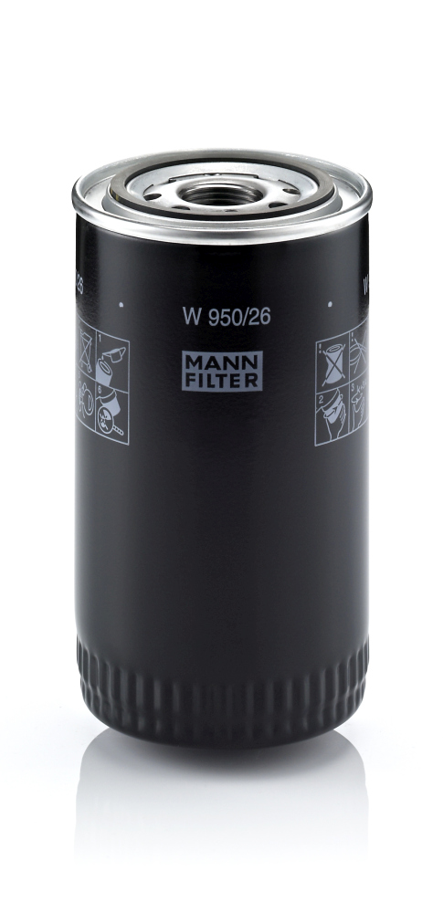 Оливний фільтр   W 950/26   MANN-FILTER