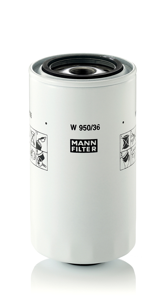Оливний фільтр   W 950/36   MANN-FILTER