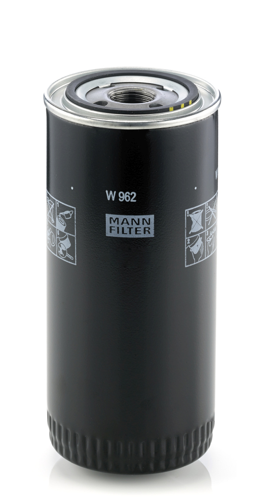 Оливний фільтр   W 962   MANN-FILTER