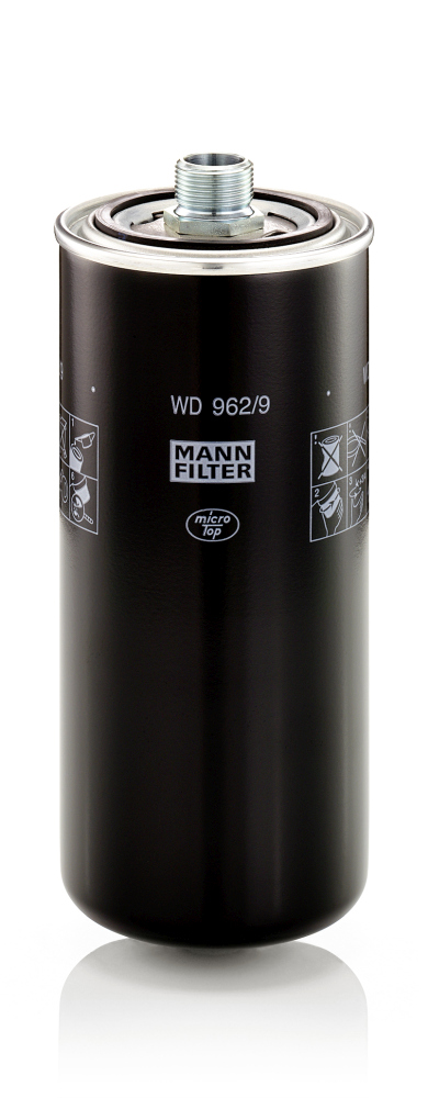 Масляный фильтр   WD 962/9   MANN-FILTER