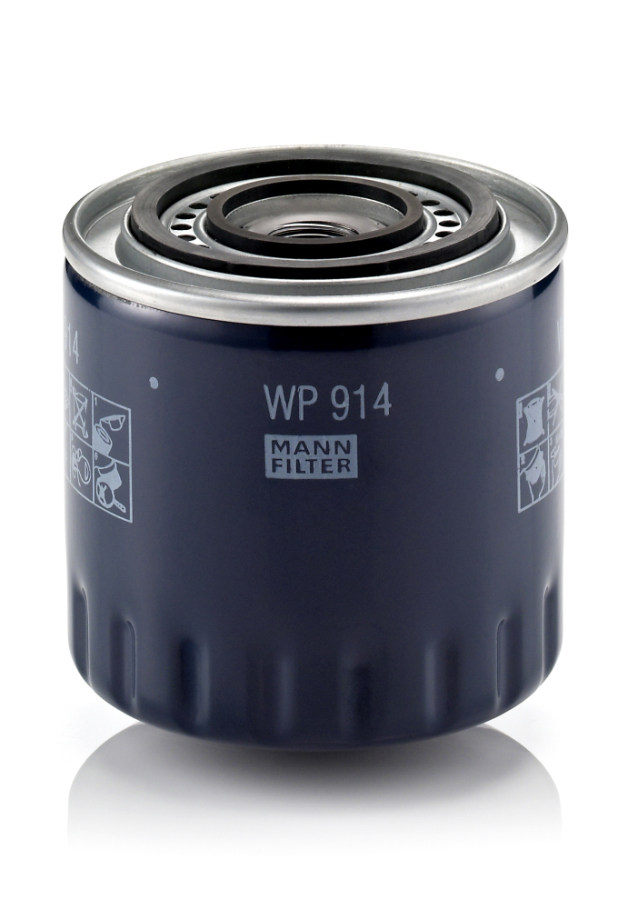 Оливний фільтр   WP 914   MANN-FILTER