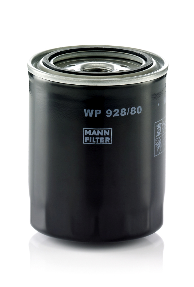 Оливний фільтр   WP 928/80   MANN-FILTER