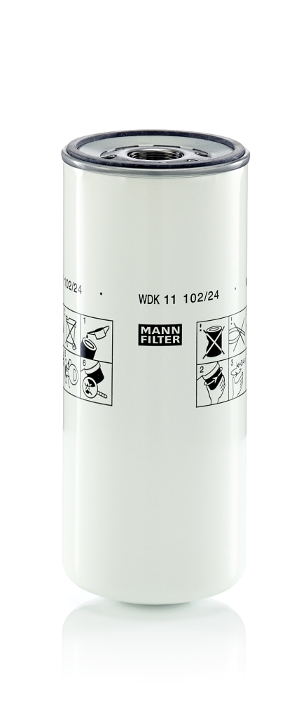 Фільтр палива   WDK 11 102/24   MANN-FILTER