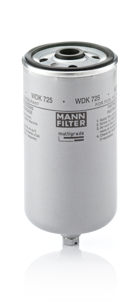 Фільтр палива   WDK 725   MANN-FILTER