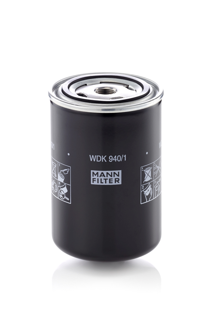 Фільтр палива   WDK 940/1   MANN-FILTER
