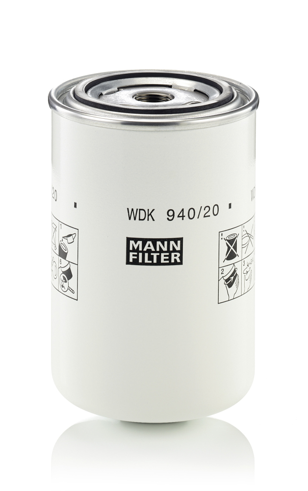 Фільтр палива   WDK 940/20   MANN-FILTER