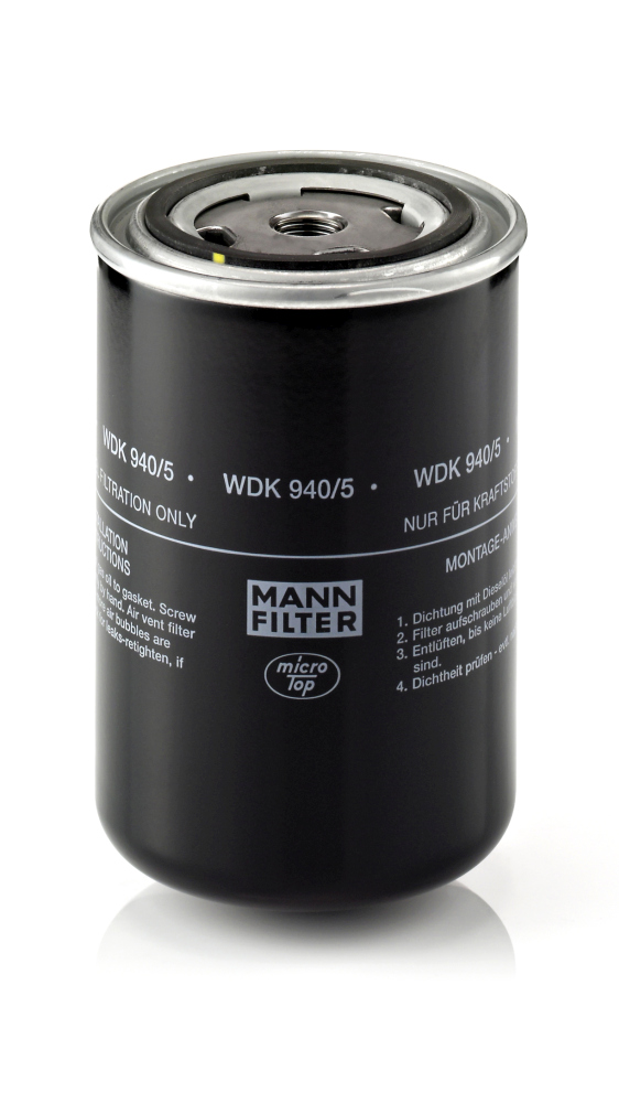 Фільтр палива   WDK 940/5   MANN-FILTER