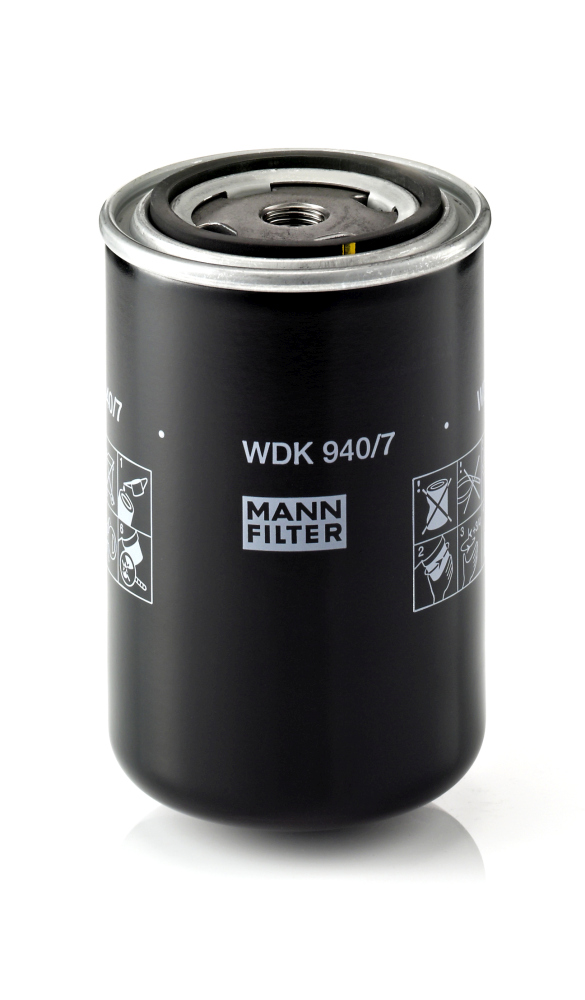 Фільтр палива   WDK 940/7   MANN-FILTER