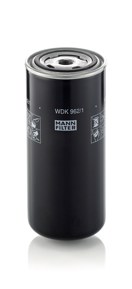 Фільтр палива   WDK 962/1   MANN-FILTER